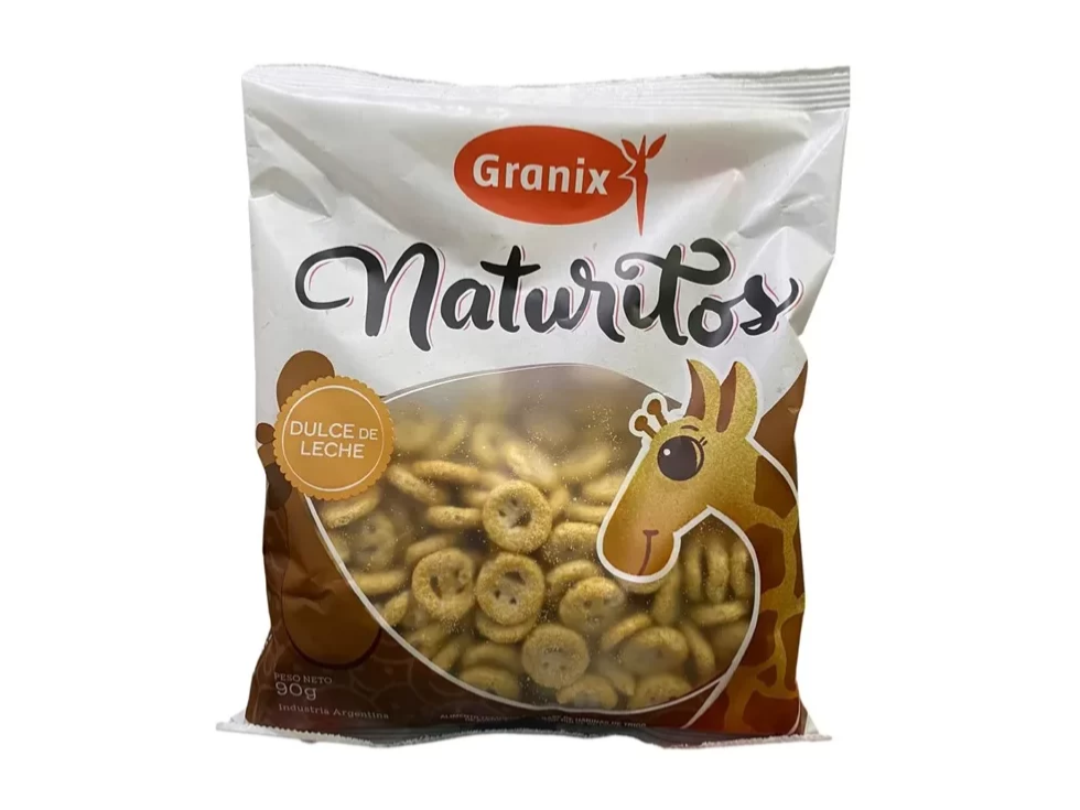 NATURITOS DULCE DE LECHE