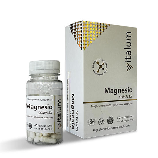 VITALUM MAGNECIO COPLEX 60 CAP