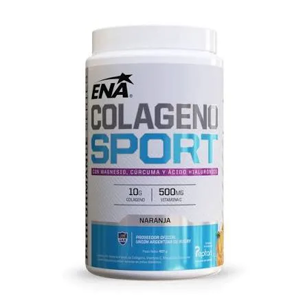 ENA COLGENO SPORT NARANJA