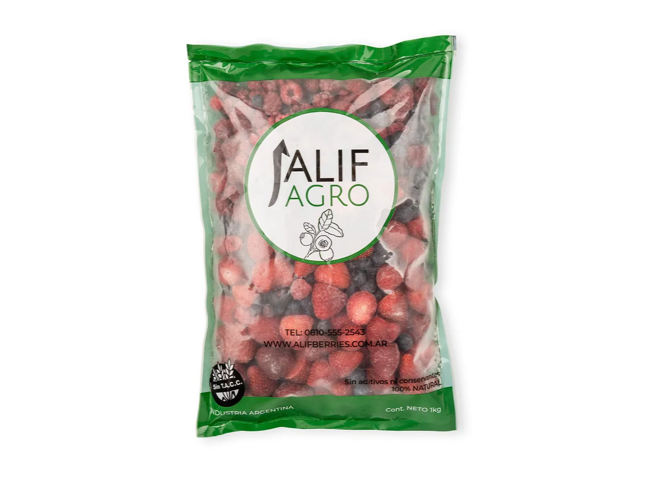 CONGELADO MIX ROJO (AR/FRA/ZAR)