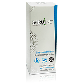 SPIRULINE MEGA-ANTIOXIDANTE CON Q10 ENVASE X