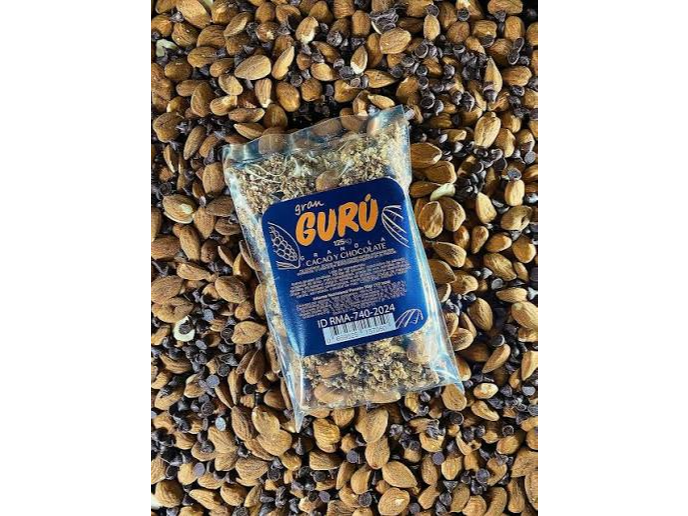 GRANOLA CHOC & CACAO GRAN GURU X 1