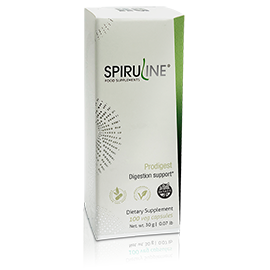 SPIRULINE PRODIGEST ENVASE X 100 CAPS