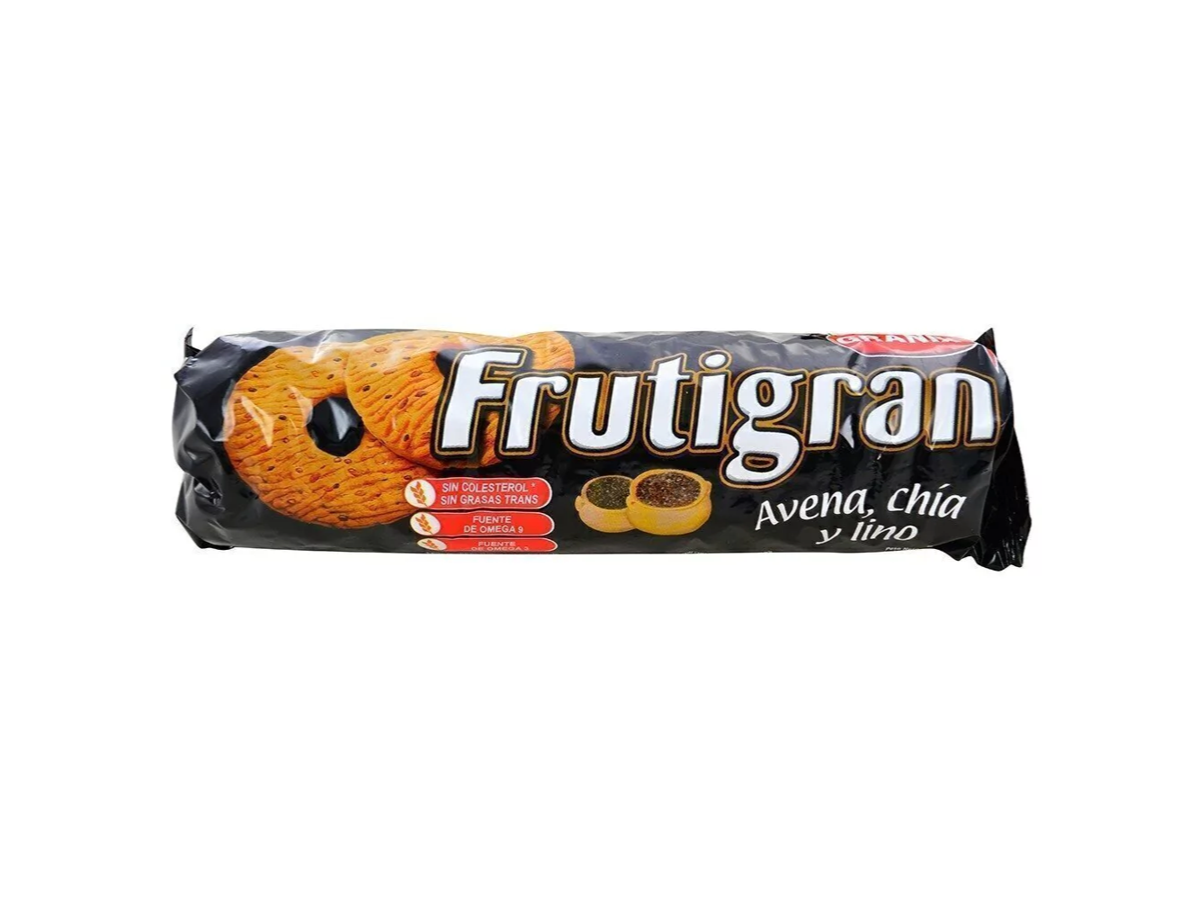 GALLETAS FRUTIGRAM CON CHIA Y LINO