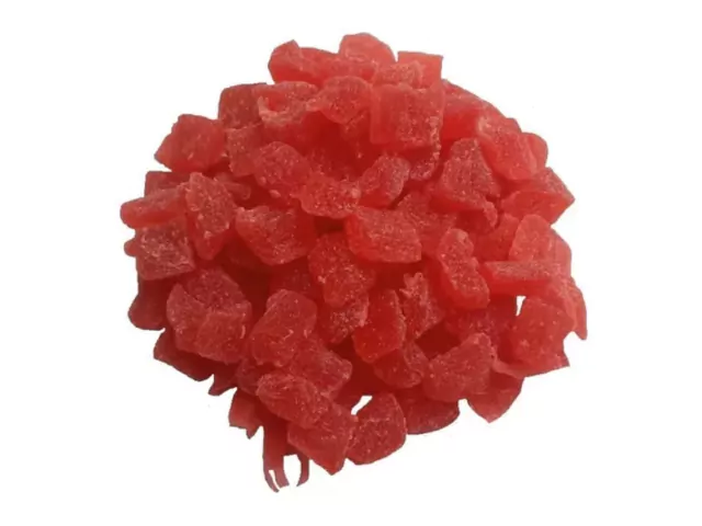ANANA EN CUBOS ROJOS