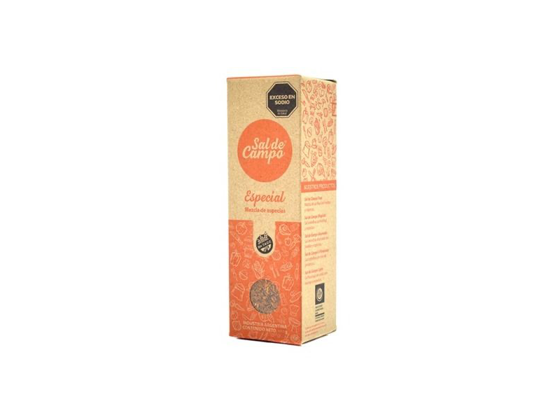 SAL DE CAMPO ESPECIAS CAJA