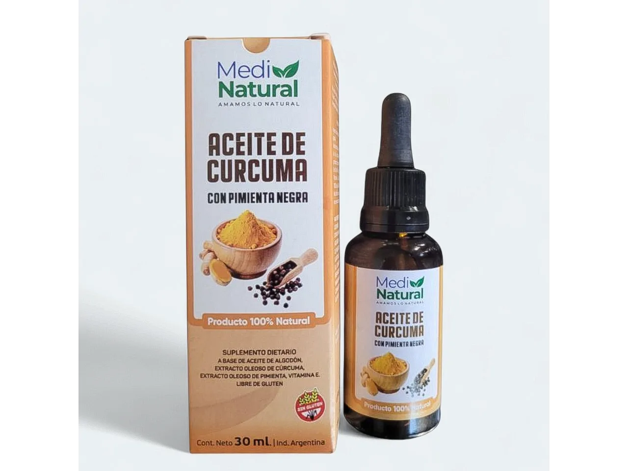 ACEITE DE CURCUMA + PIMIENTA