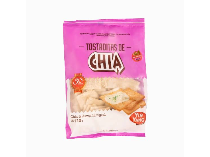 TOSTADAS DE CHIA YINYANG