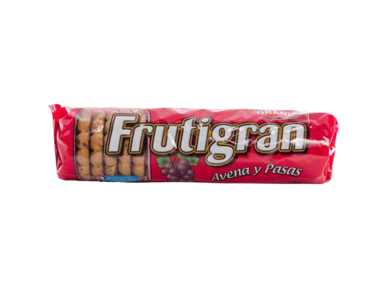 GALLETAS CACHAFAS INTEGRAL PASAS, ALGAROBA