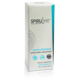SPIRULINE ANTIOXIDANTE INMUNO ENVASE SPIRULIN