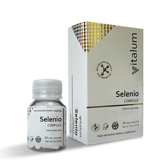 VITALUM SELENIO COMPLEX 30 CAP