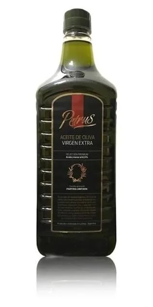 ACEITE DE OLIVA ORGANICO PETRUS