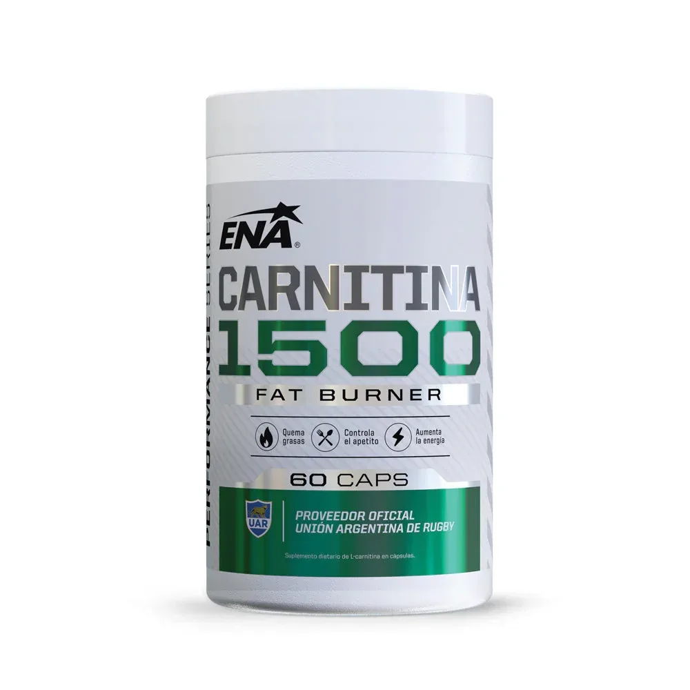 ENA CARNITINA PRO BURN 60 CAP