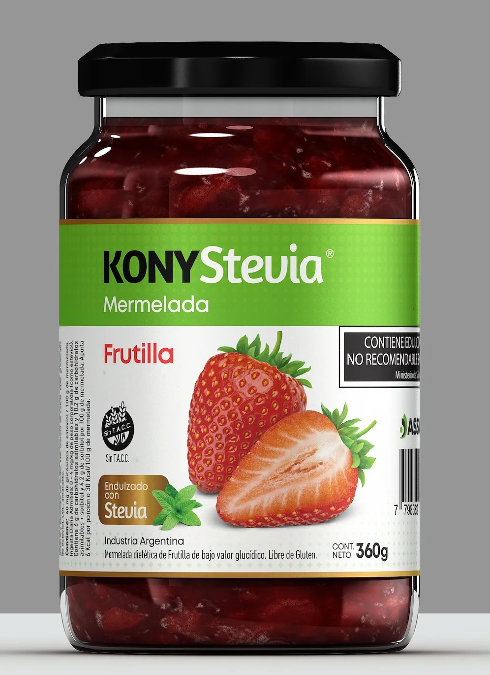 MERMELADA KONY FRUTILLA C/STEVIA