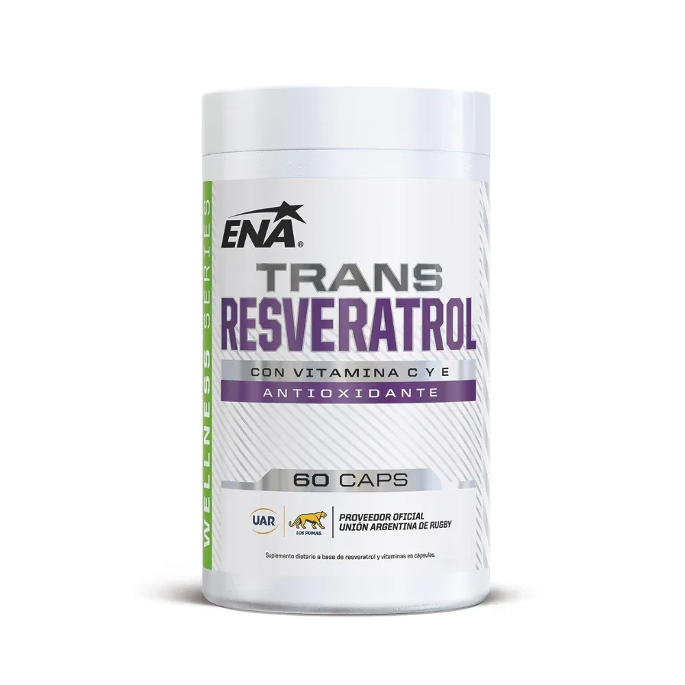 ENA TRANS-RESVERATROL 205 MG SPORT