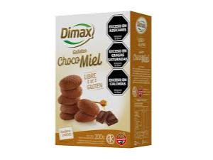 GALLETA CHOCOMIEL DIMAX
