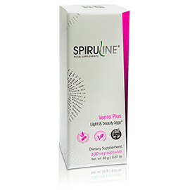 SPIRULINE VENOS PLUS ENVASE X 100 CAPS