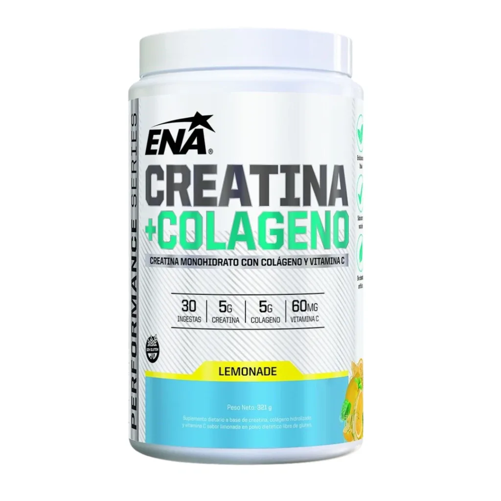 ENA CREATINA-COLAGENO