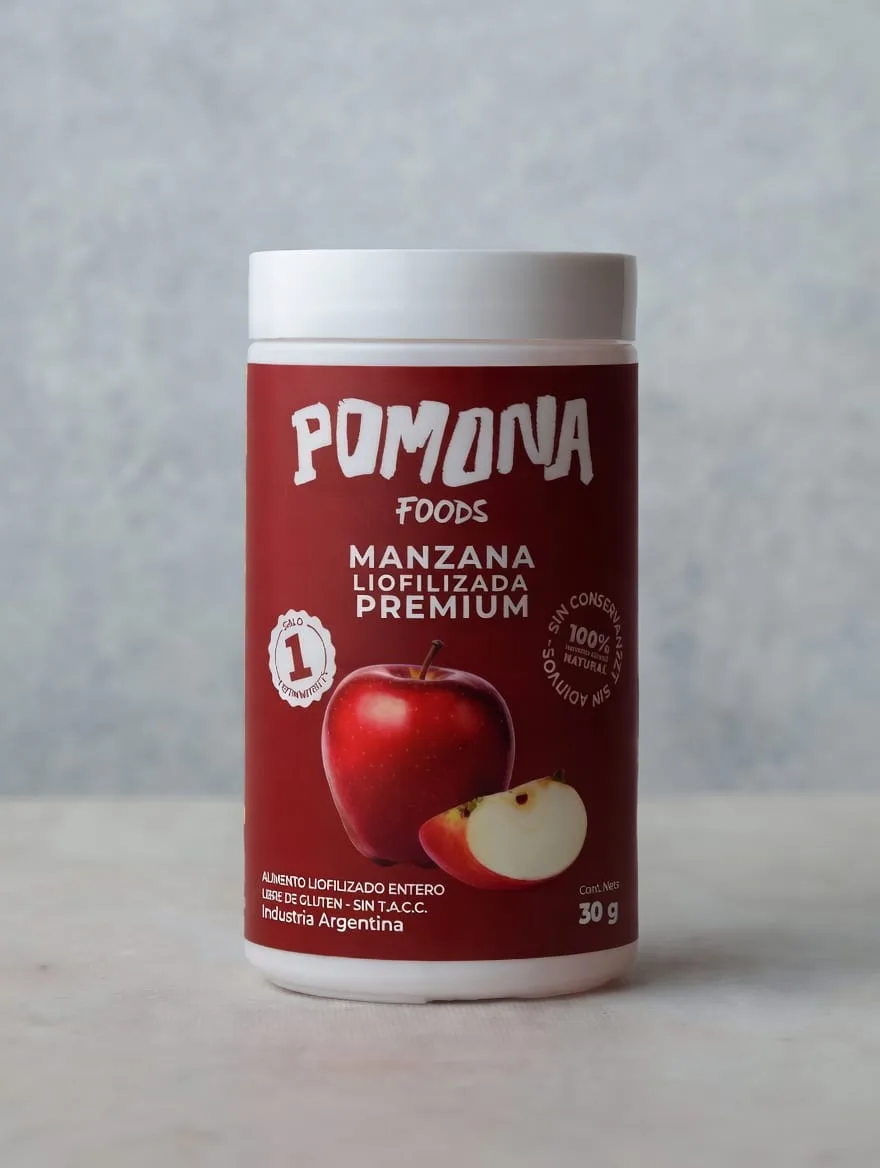 POMONA MANZANA LIOFILIZADA