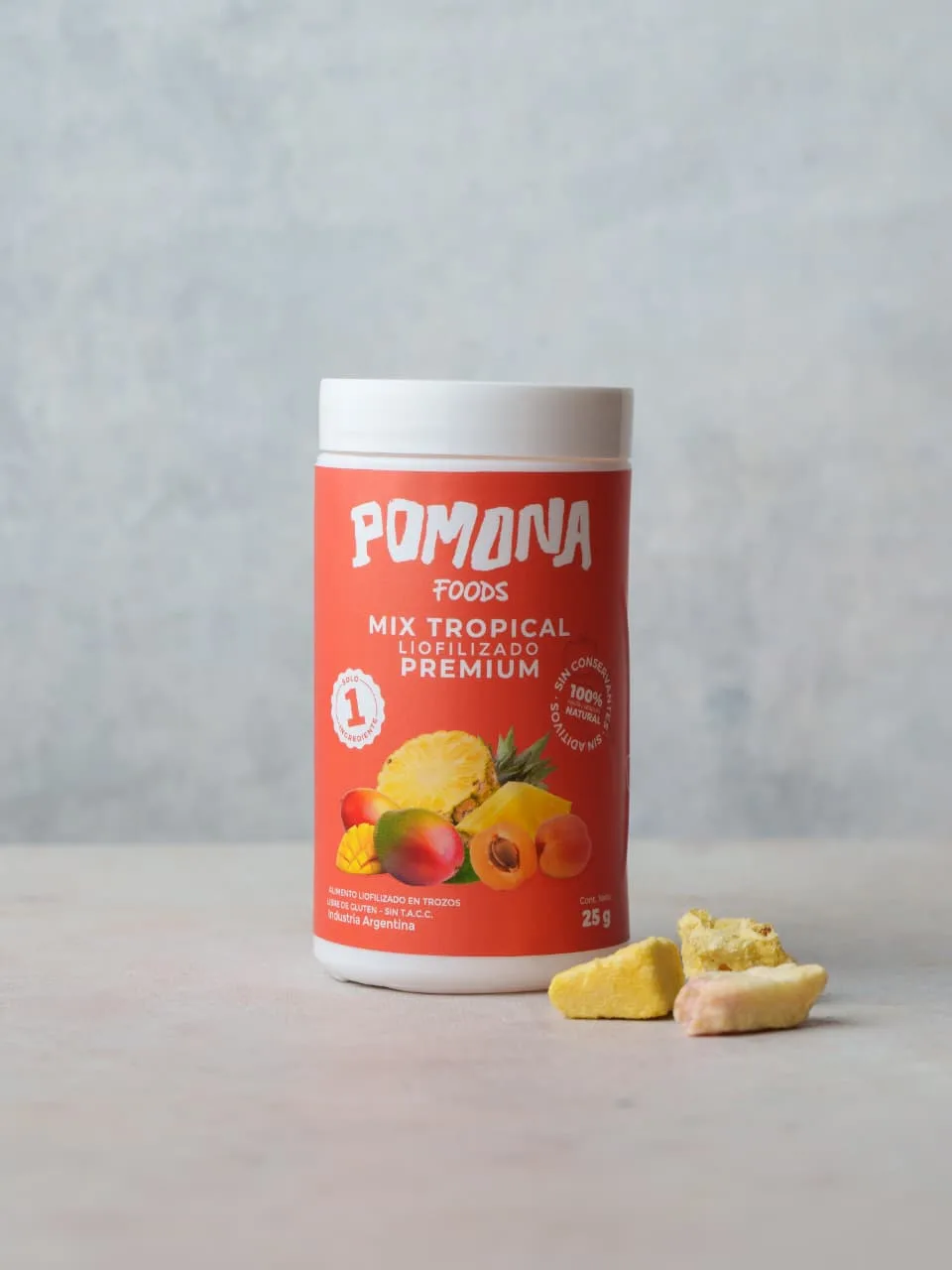 POMONA MIX TROPICAL LIOFILIZADA