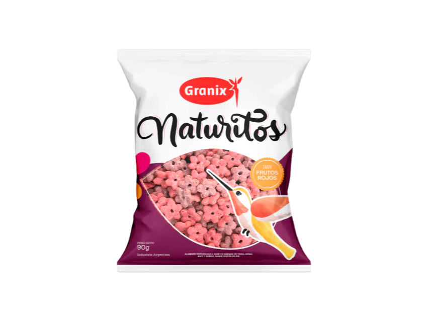 NATURITOS S/ FRUTOS ROJOS