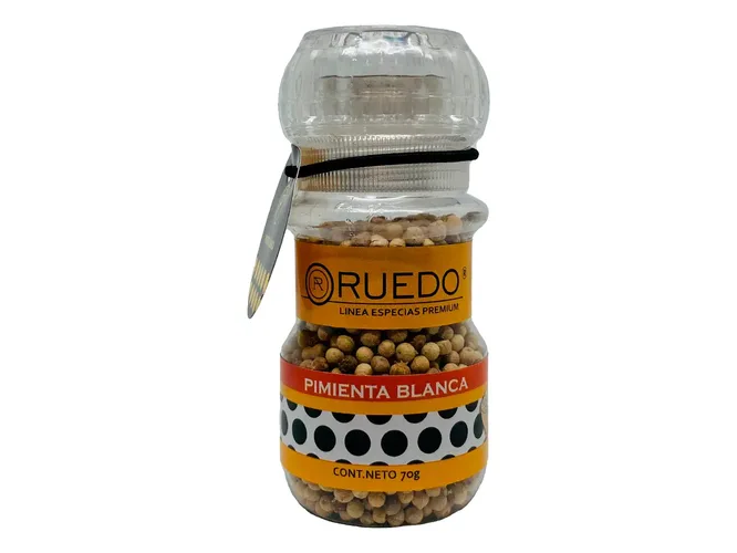 PIMIENTA BLANCA G EL RUEDO