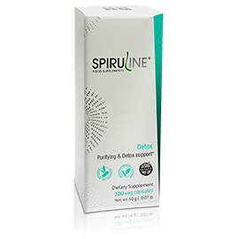 SPIRULINE DETOX ENVASE X 100 CAPS