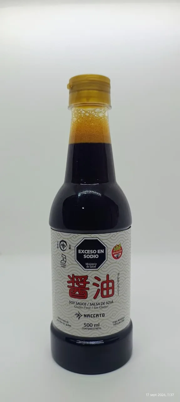 SALSA SOJA NACCATO SIN GLUTEN