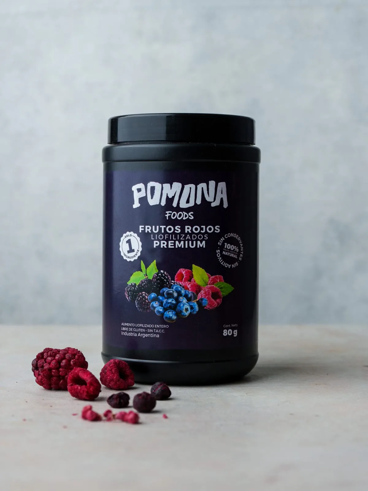 POMONA FRUTOS ROJOS LIOFILIZDA — 2