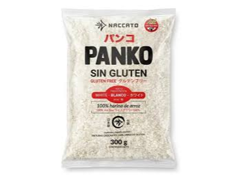 PANKO BLANCO SINGLUTEN NACCATO