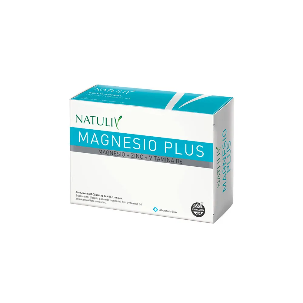 ENA MAGNECIO PLUS 30 CAPS