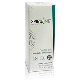 SPIRULINE CLOROFILA PLUS ENVASE X 100 CAPS