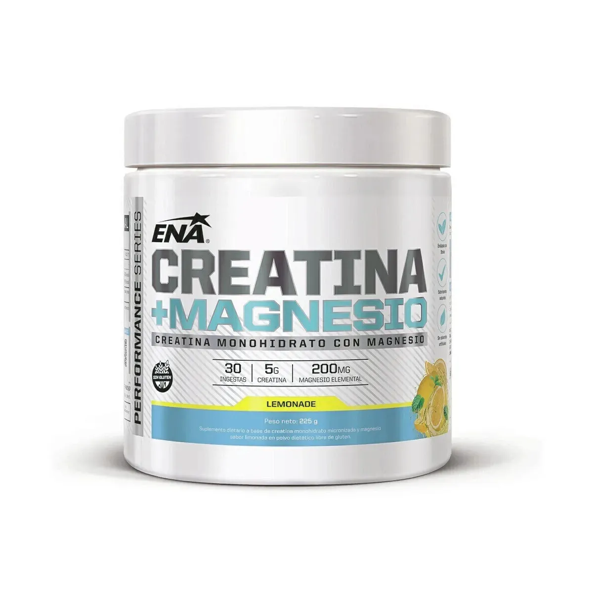 ENA CREATINA+MAGNESIO