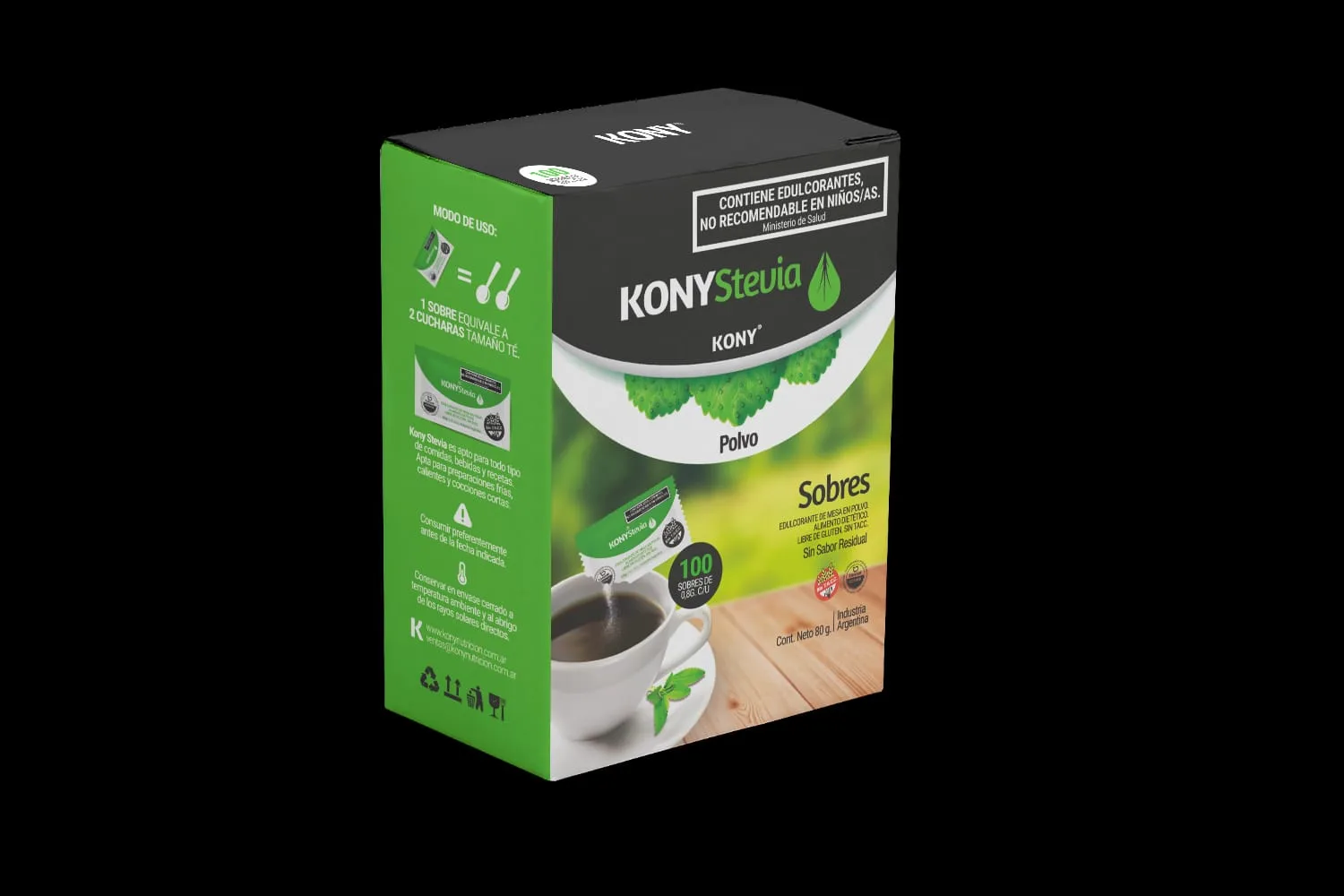 STEVIA KONY SOBRES