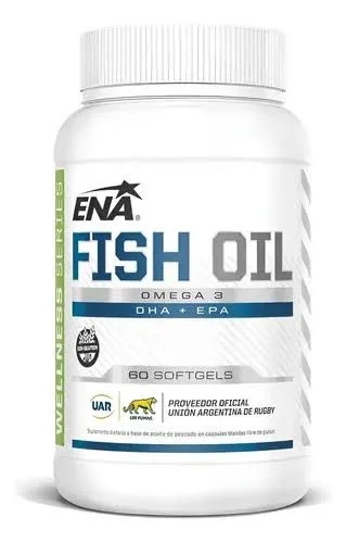 ENA FISH OIL 60 CAPS