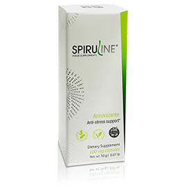 SPIRULINE ANTIESTRÉS ENVASE X 100 CAPS