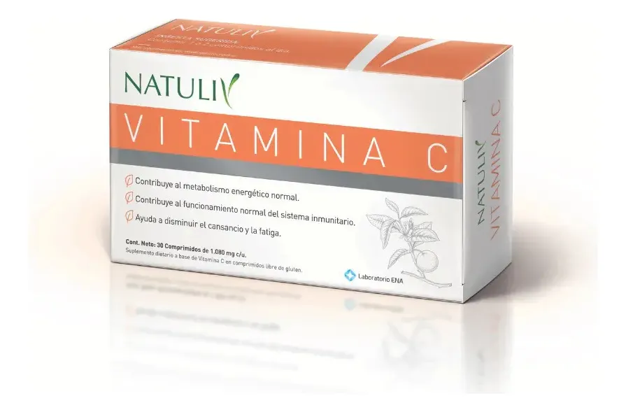 ENA VITAMINA C 30 COMP