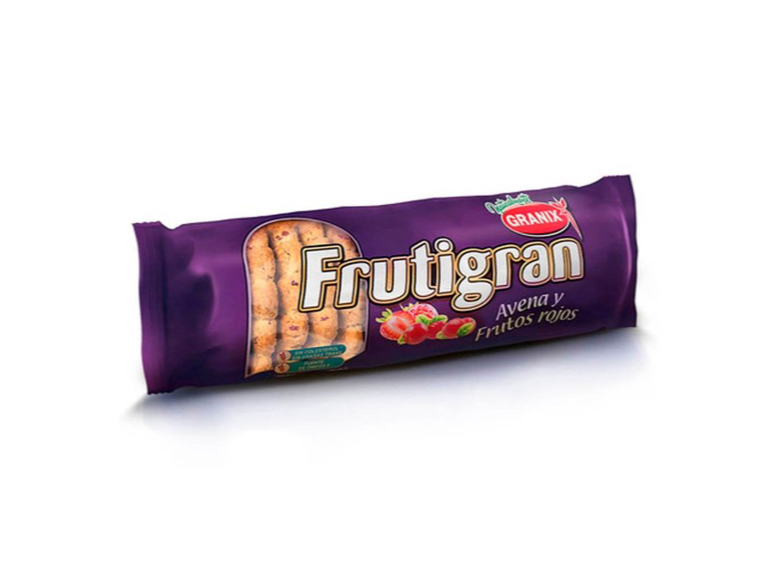 GALLETAS FRUTIGRAM FRUTOS ROJOS