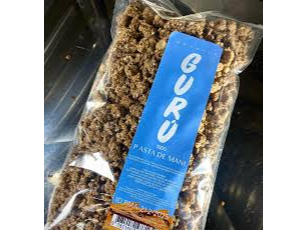 GRANOLA PASTA DE MANI GRAN GURU