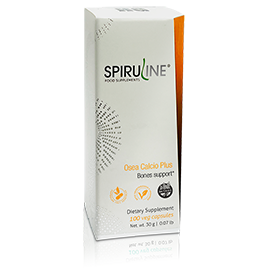 SPIRULINE OSEA CALCIO PLUS ENVASE X 100 CAPS