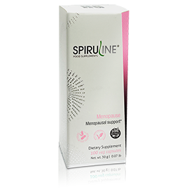 SPIRULINE MENOPAUSE ENVASE X 100 CAPS