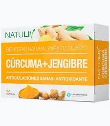 ENA CURCUMA + JENGIBRE 30 CAPS