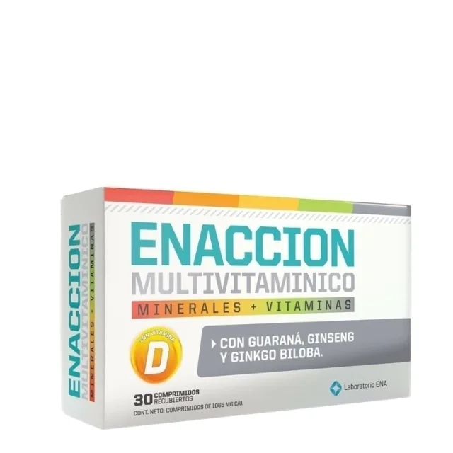 ENA MULTIVITAMINICO MINERALE + VITAMINA 30 CO