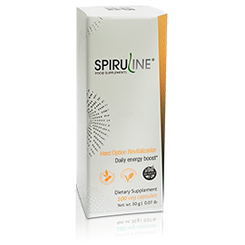 SPIRULINE HARD OPTION ENVASE X 100 CAPS