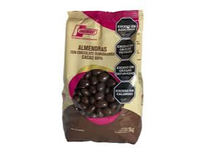 ALMENDRAS CON CHOCOLATE DE LECHE