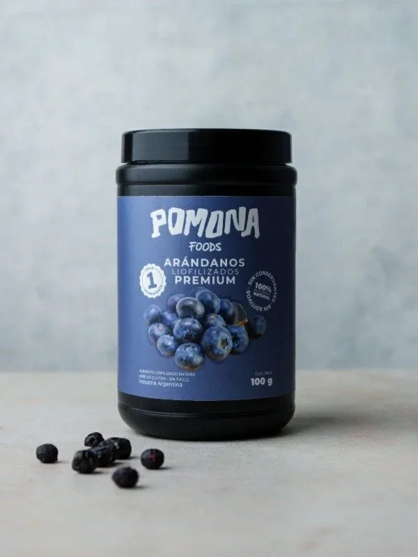 POMONA ARANDANO LIOFILIZADO