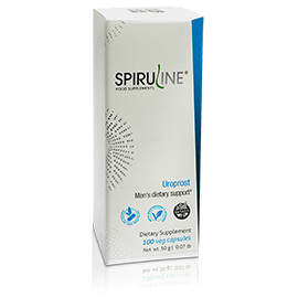 SPIRULINE UROPROST ENVASE X 100 CAPS