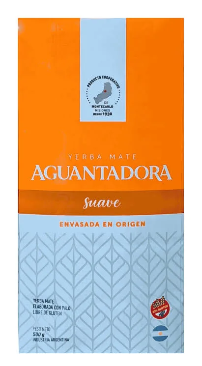 YERBA AGUANTADORA SUAVE