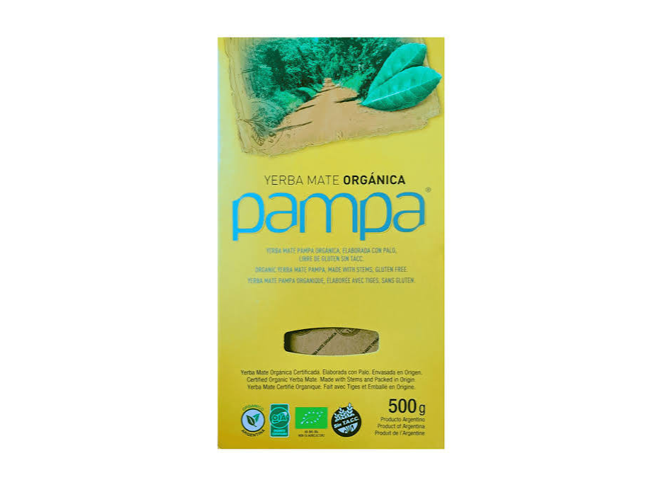 YERBA ORGANICA PAMPA