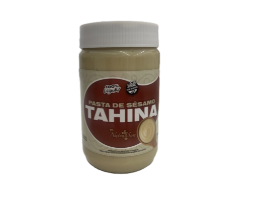 PASTA DE SESAMO INTEGRAL TAHINA